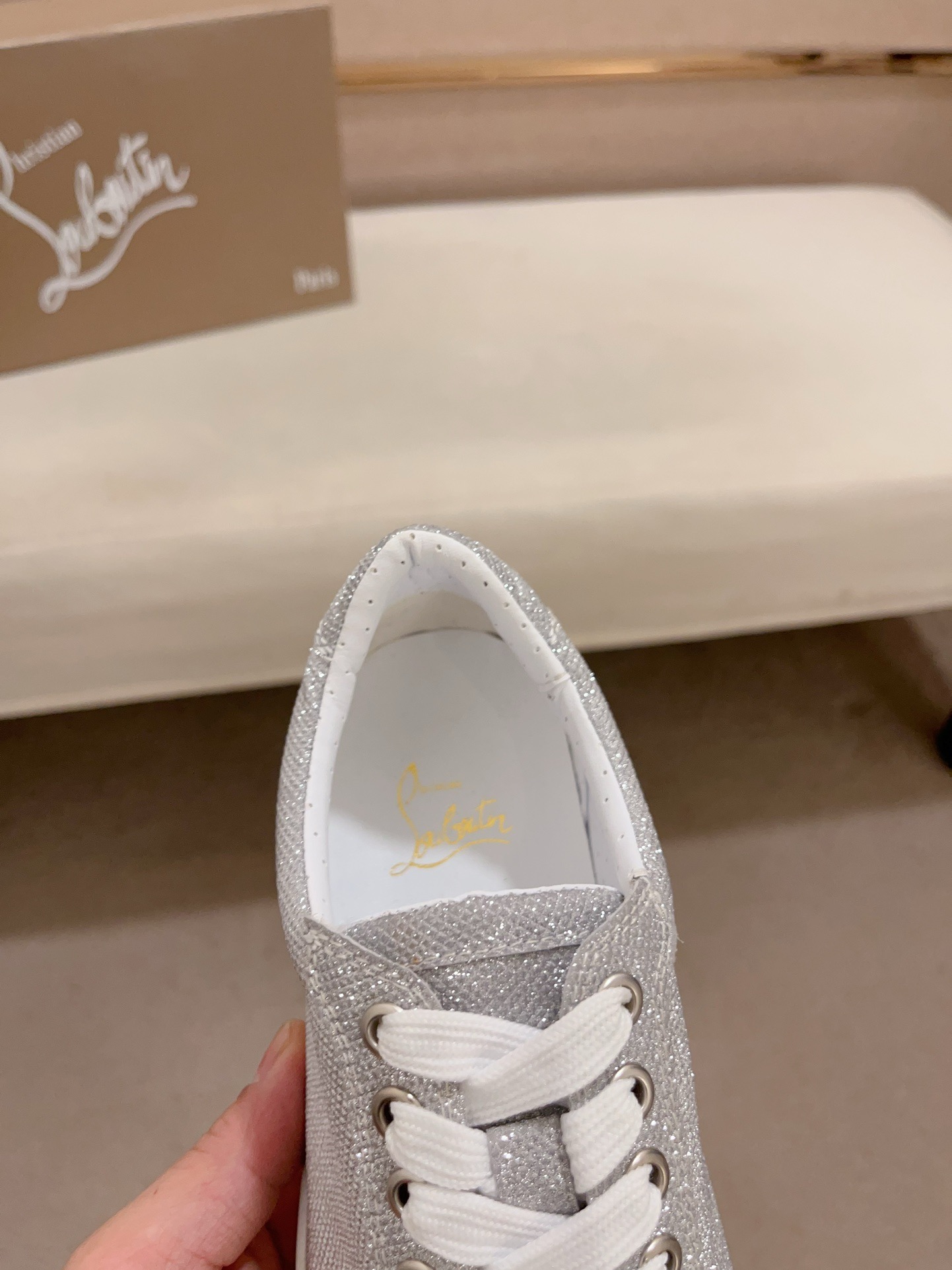 Cistian Louboutin Man